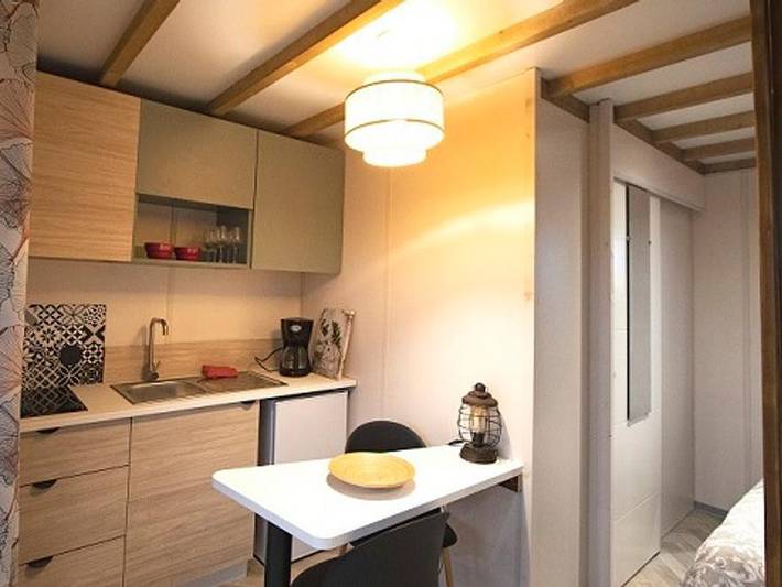 Gîte pour 2 personnes, avec sauna à Mérens-les-Vals - 4
