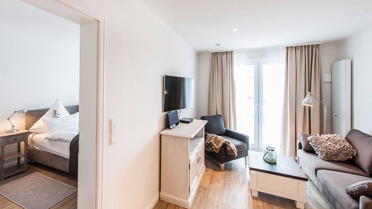 Ganze Ferienwohnung, Ferienwohnung für 2 Personen (50 m²) in Büsum in Hafen Büsum, Büsum