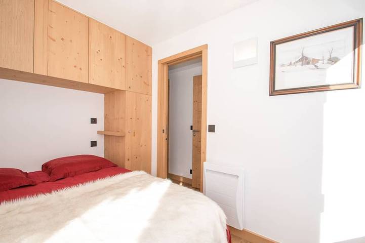 Appartement entier, Megève-Mont d'Arbois, T3 Refait A Neuf, 50m2, 4pers. , situé à 5 min des pistes in Megève, Pays du Mont-Blanc