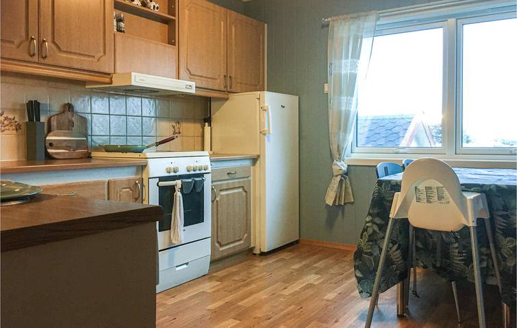 Ferienhaus für 8 Personen mit Garten in Bjerkreim