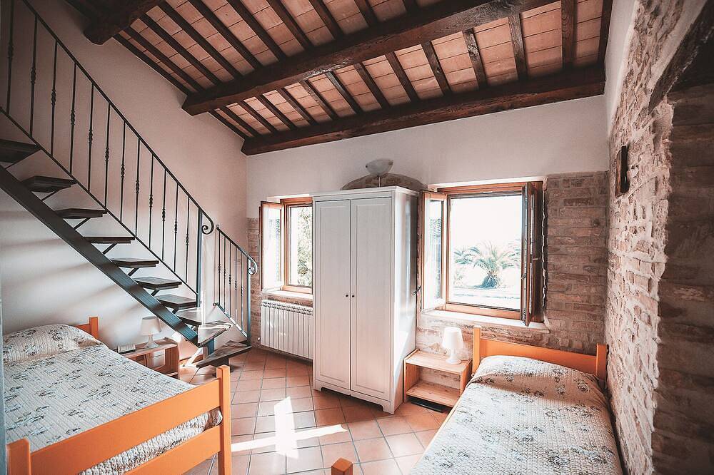 The Cherry Tree, sea view relaxation with pool in Torre di Palme, Provincia de Fermo