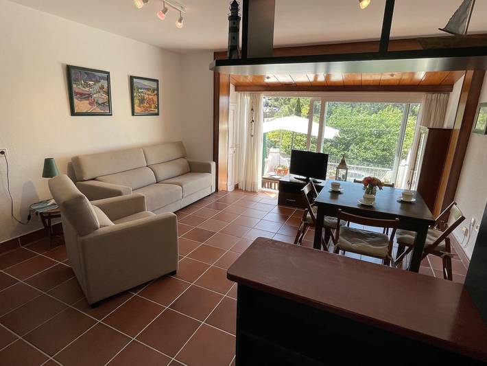 Ferienhaus für 4 Personen, mit Meerblick und Balkon/Terrasse in Roses - 3