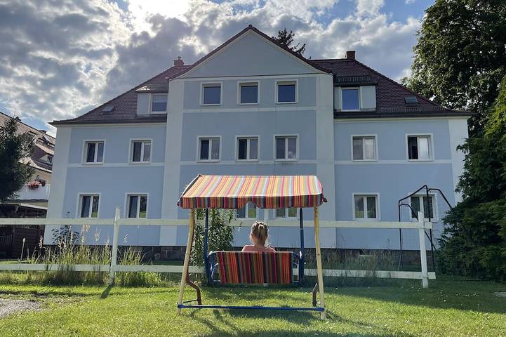 Apartamento de vacaciones para 6 personas, con jardín - 1