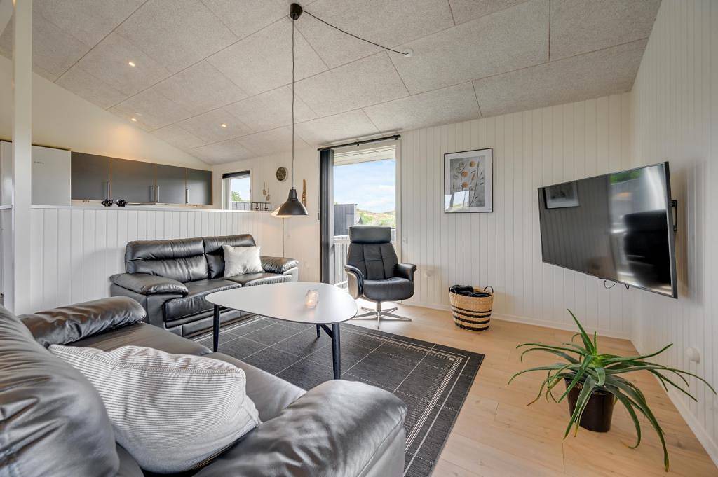 Familienurlaub mit Kaminofen und 2 Hunden in Skodbjerge, Hvide Sande