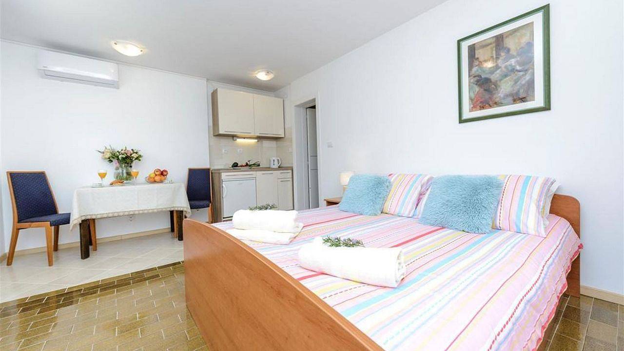 Ganze Ferienwohnung, Ferienwohnung für 2 Personen (25 m²) in Molunat in Molunat, Dubrovnik-Neretva