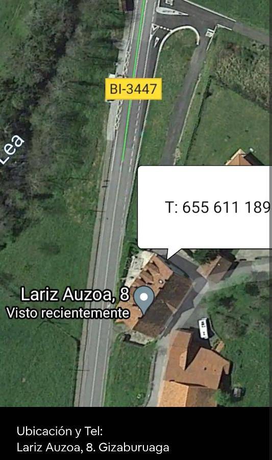 Casa rural para 8 personas, con terraza y vistas en Lea Artibai - 4