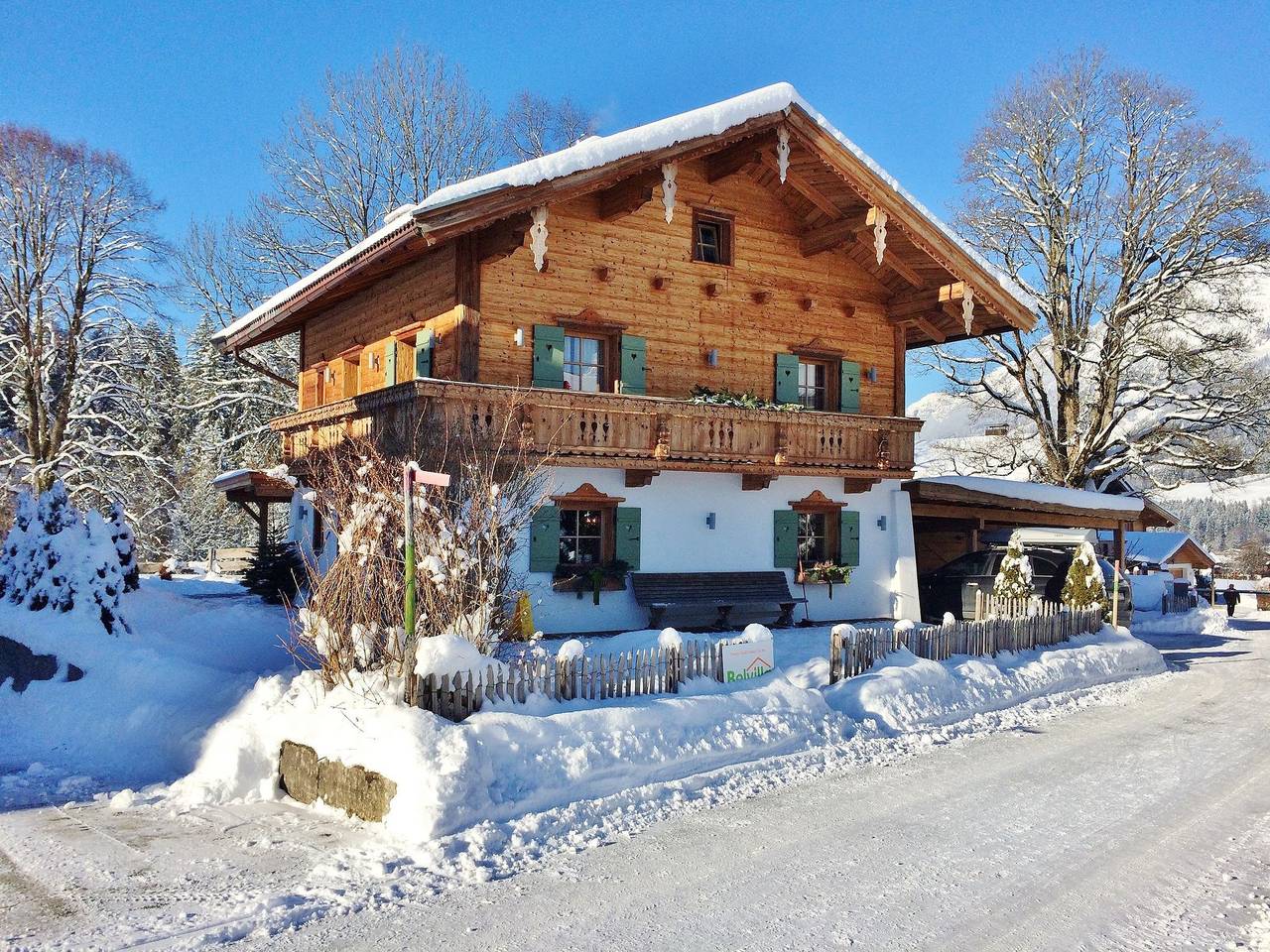 Chalet in Ellmau near Ski Slopes in Ellmau, Kitzbuehl alps