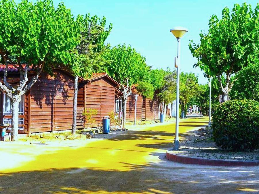 Camping Resort Els Pins - Bungalow 5 personen - Comfort in Malgrat de Mar, Costa del Maresme