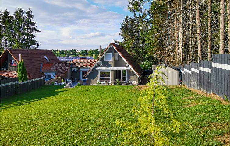 Ferienhaus für 4 Personen, mit Garten und Terrasse am Vogelsberg Region - 4