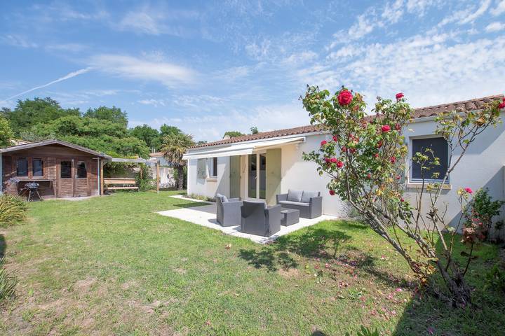 Location de vacances pour 6 personnes, avec Terrasse et Jardin à Le Grand-Village-Plage