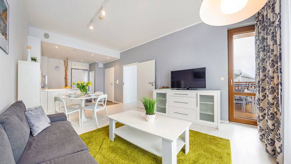 Ganze Ferienwohnung, Sun&Snow Olympic Park - Apartament C 601 in Kolberg, Polnische Ostsee