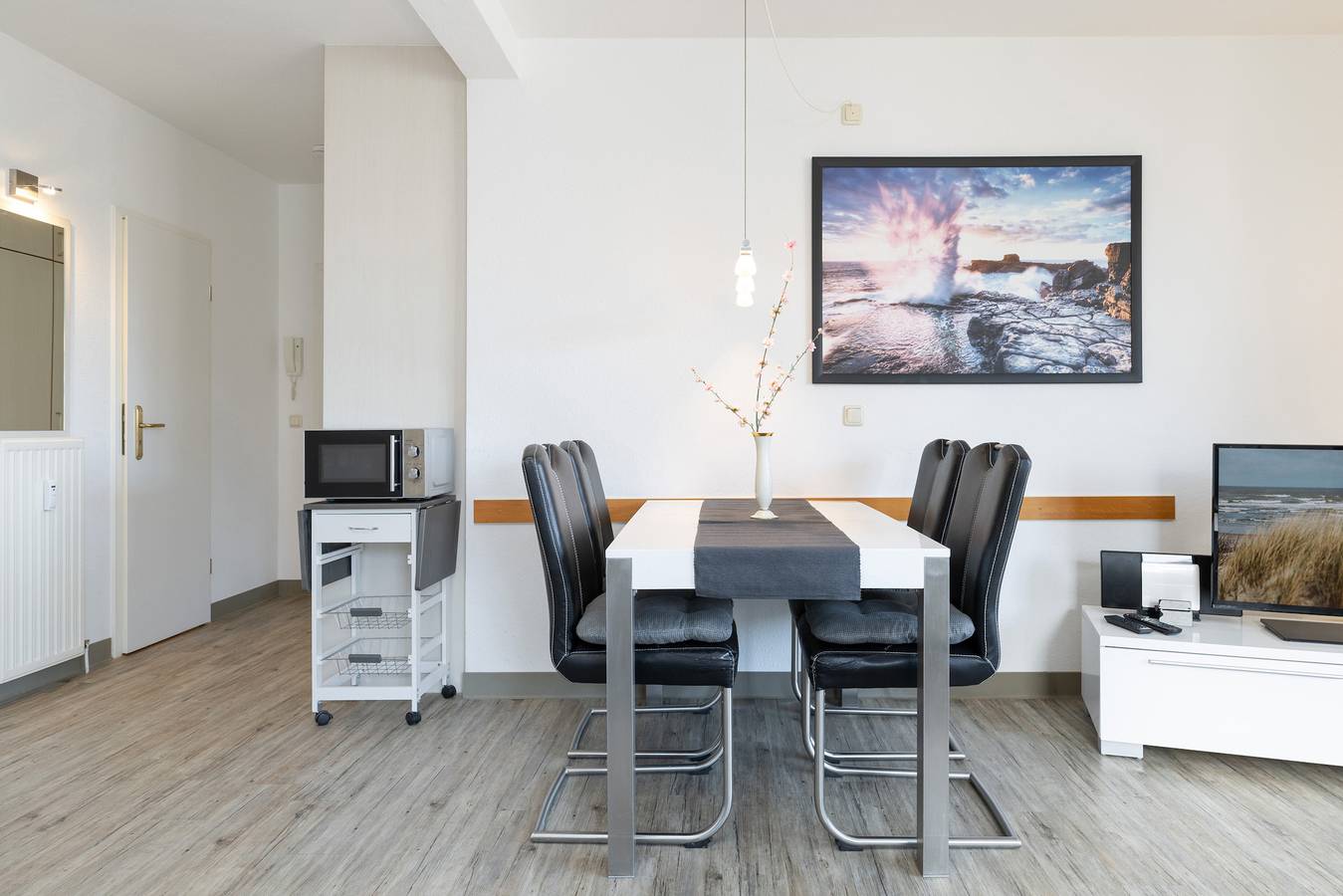 Ganze Ferienwohnung, Strandhotel Laboe Nr. 18 in Kieler Förde, Laboe