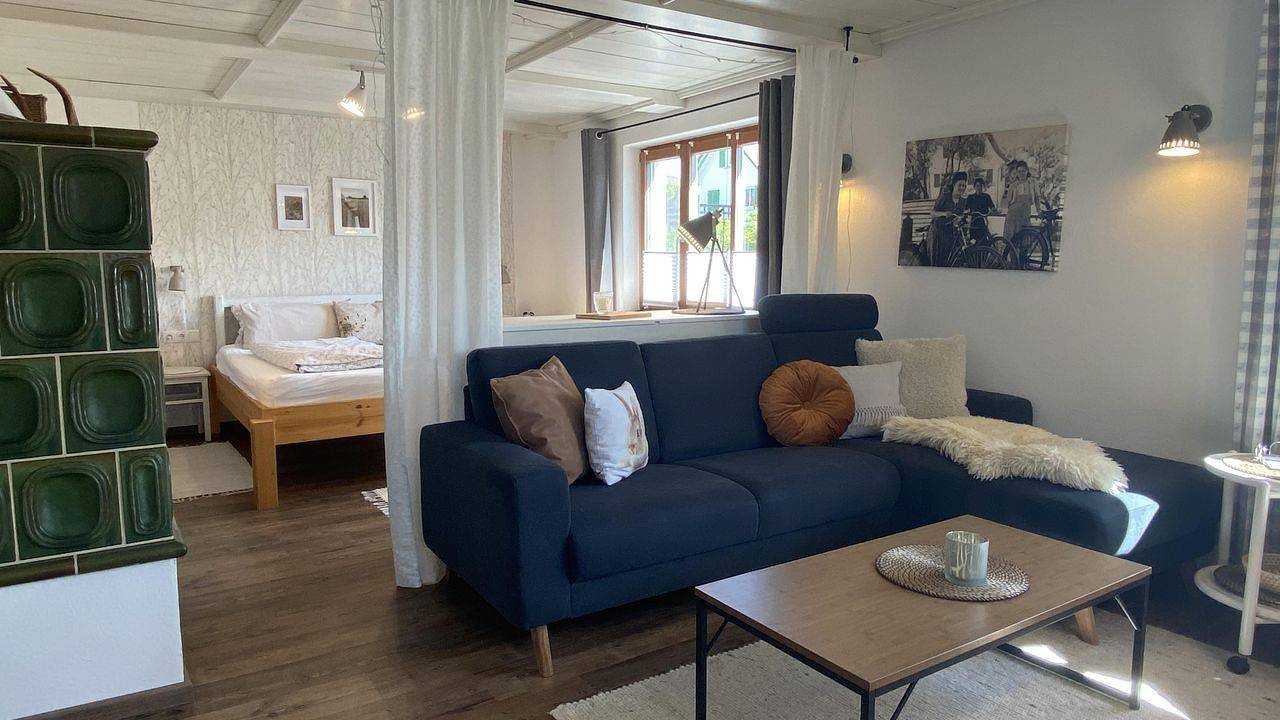 Ganze Ferienwohnung, Ferienwohnung für 4 Personen (68 m²) in Bad Wurzach in Bad Wurzach, Württembergisches Allgäu