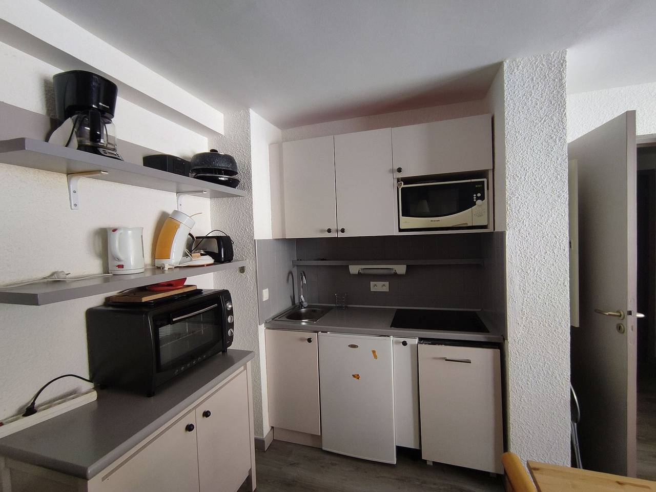 Ganze Wohnung, Gemütliche Wohnung mit Balkon, Pool und optionalem Parkplatz in Plagne 1800 in La Plagne, La Plagne-Tarentaise