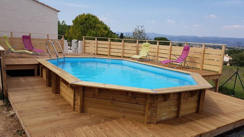 Gîte pour 6 personnes, avec piscine et jardin à Tourouzelle - 2