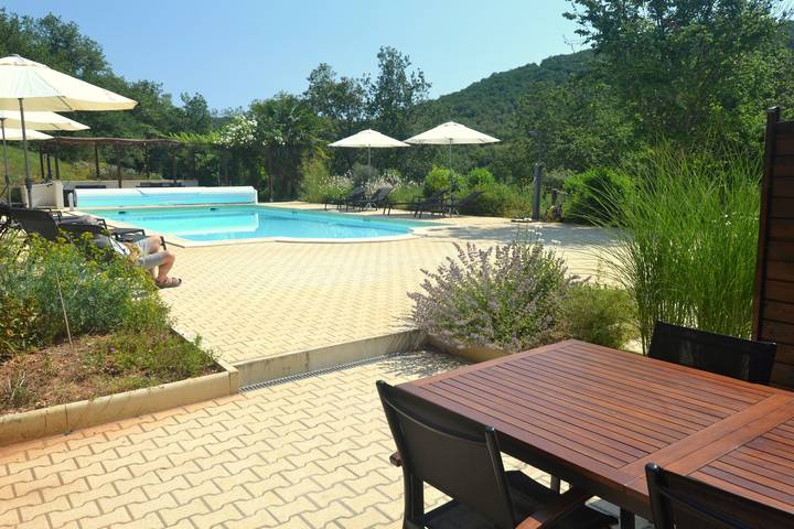 Gîte pour 4 personnes, avec piscine à Souillac - 2