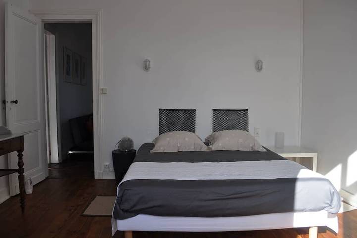 Arcachonnaise 3 * casa con jardín, cerca del centro y puerto de larros in Gujan-Mestras, Region de Arcachon
