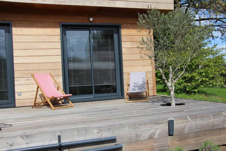 Location de vacances pour 3 personnes, avec vue et terrasse à Arenthon - 3