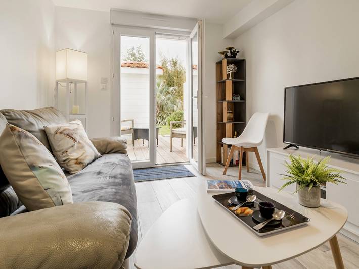 Gîte pour 2 personnes, avec jardin dans Golf de Pornic - 3