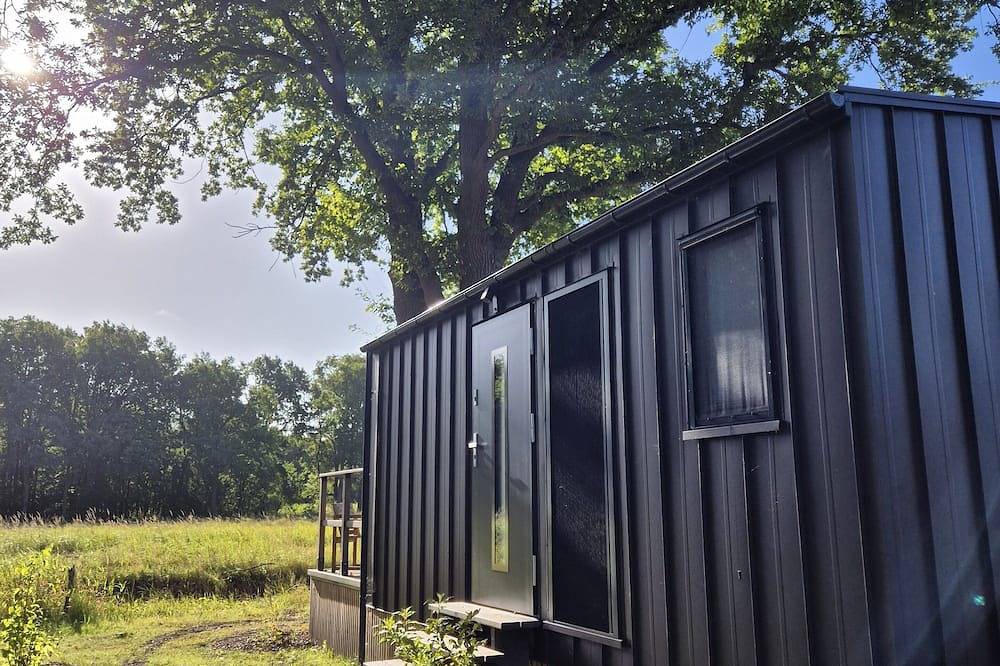 Ganze Wohnung, Mobilheim für 2 Gäste mit 15m² in Bleckede in Bleckede, Mecklenburgisches Elbetal