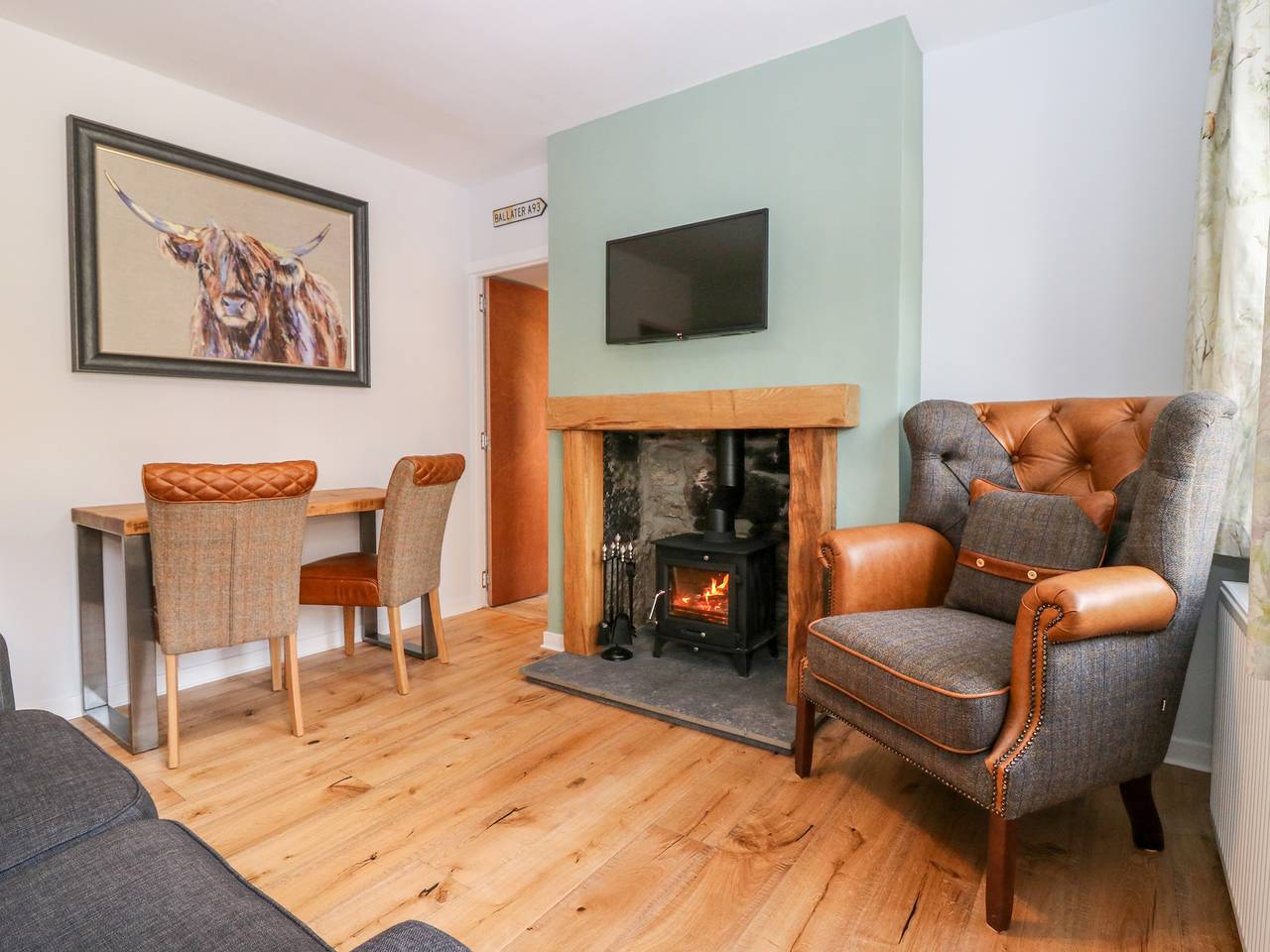 Gairnlea Cottage in Ballater, Cairngorms National Park