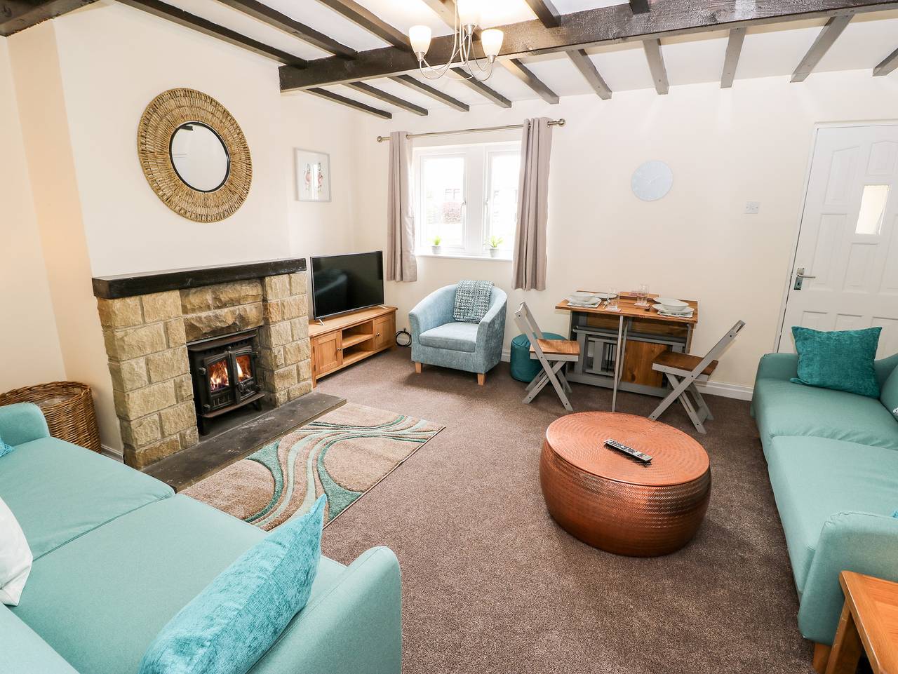 Duck Egg Cottage in Haworth, West Yorkshire