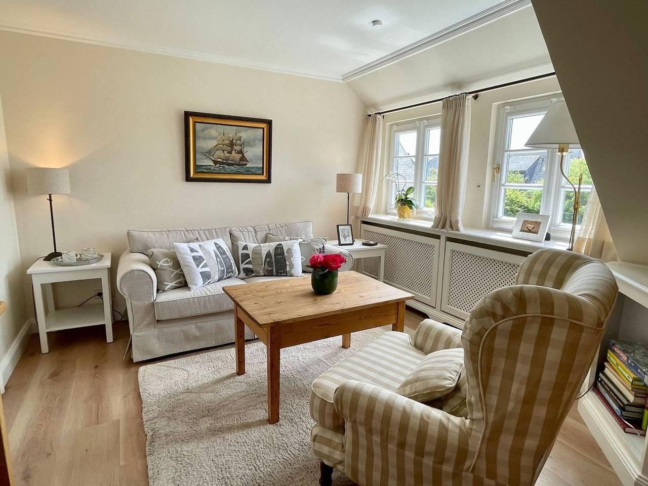 Ganze Ferienwohnung, Haus Thomsen - Dachgeschoss, 50qm für bis zu 2 Personen in Tinnum, Sylt (Gemeinde)