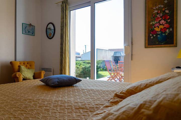 Location de vacances pour 8 personnes, avec terrasse et jardin dans Phare de Chassiron - 3