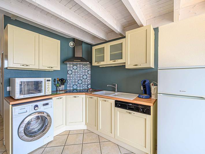 Gîte pour 4 personnes, avec piscine et terrasse à Étel - 4