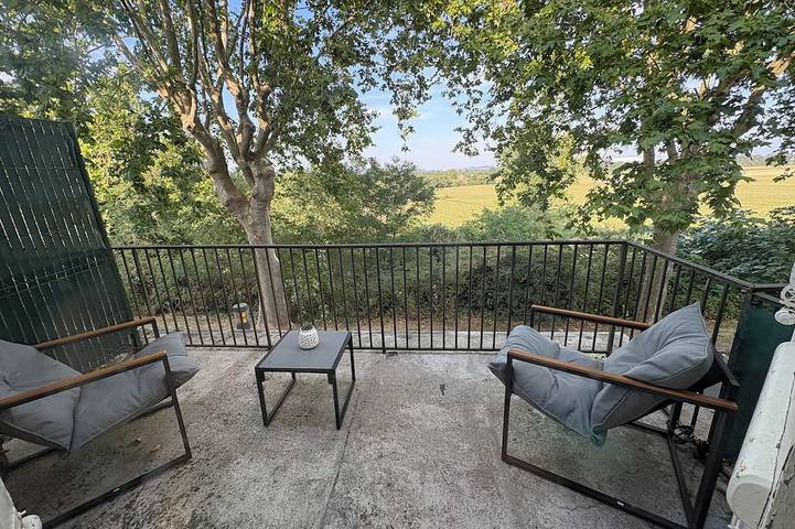 Gîte pour 4 personnes à Donzac