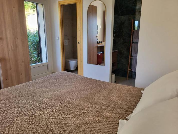 Chambre d’hôte pour 2 personnes, avec terrasse et jardin dans Haute-Corse - 4