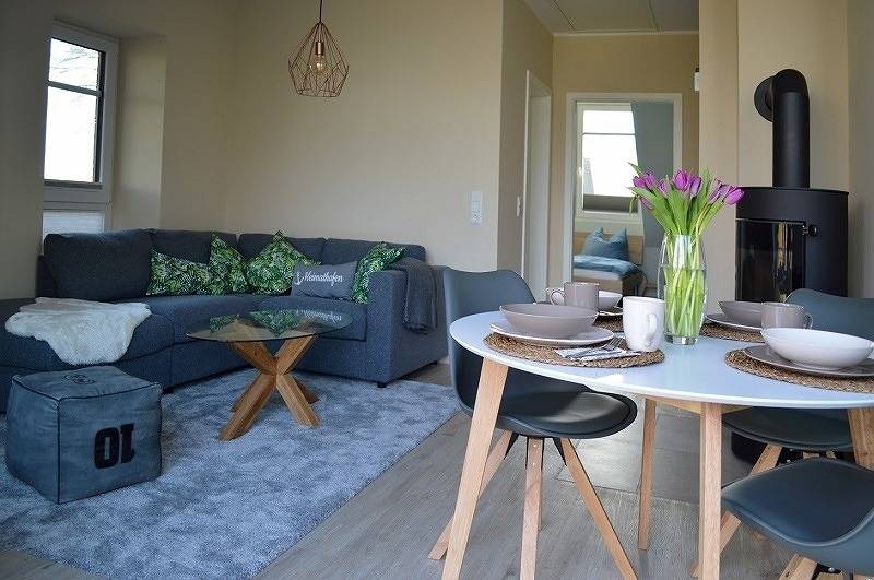 Ganze Ferienwohnung, Traumkrone Ferienwohnungen - Himmelblau in Schortens, Südliche Nordseeküste