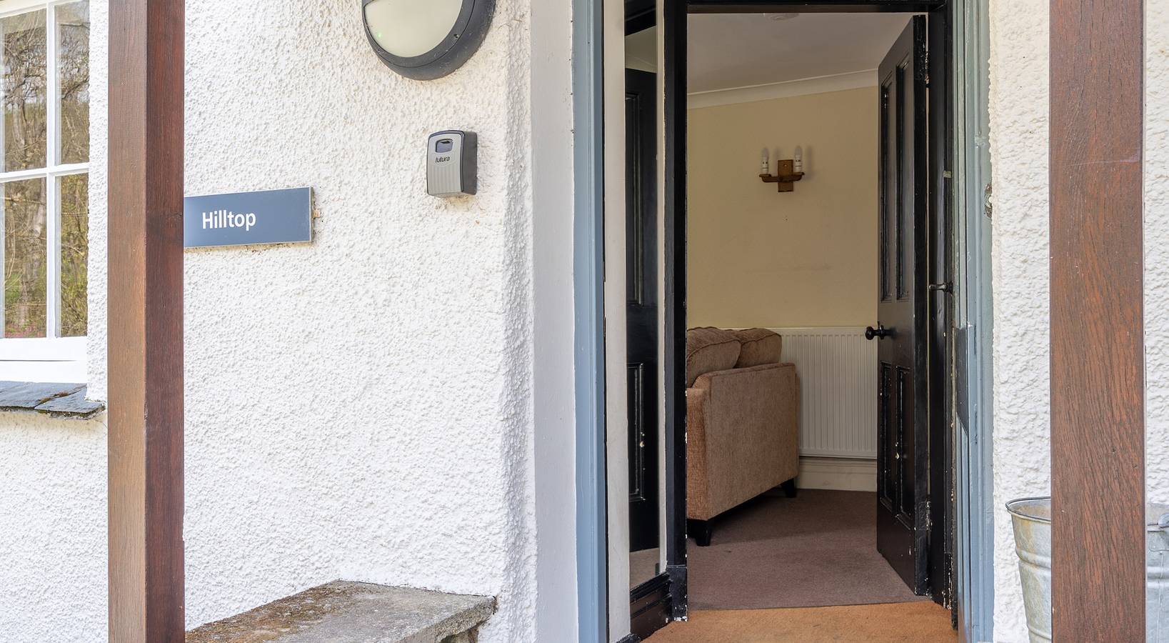 Hilltop in Lake District