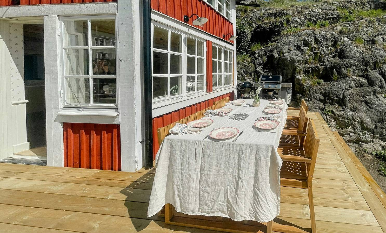 Neu renoviertes Haus am Meer auf Värmdö in Stockholmer Schärengarten