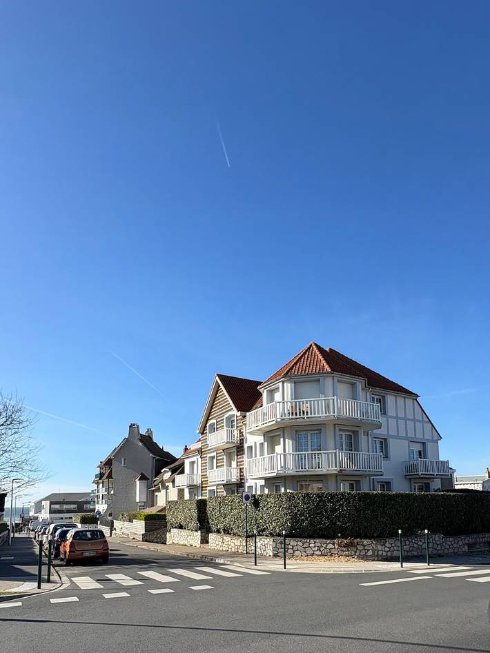 Gîte pour 4 personnes, avec vue et balcon dans Plage de Wimereux - 2