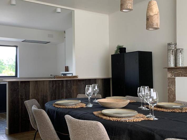 Location de vacances pour 8 personnes, avec jardin et vue à Zwalm - 2