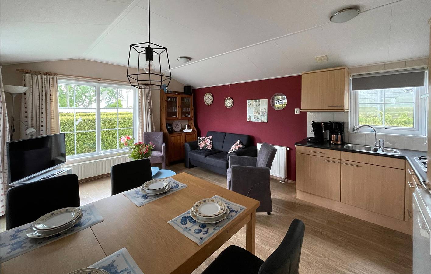 Holiday home for 4 people with garden in Franekeradeel, North Sea Netherlands