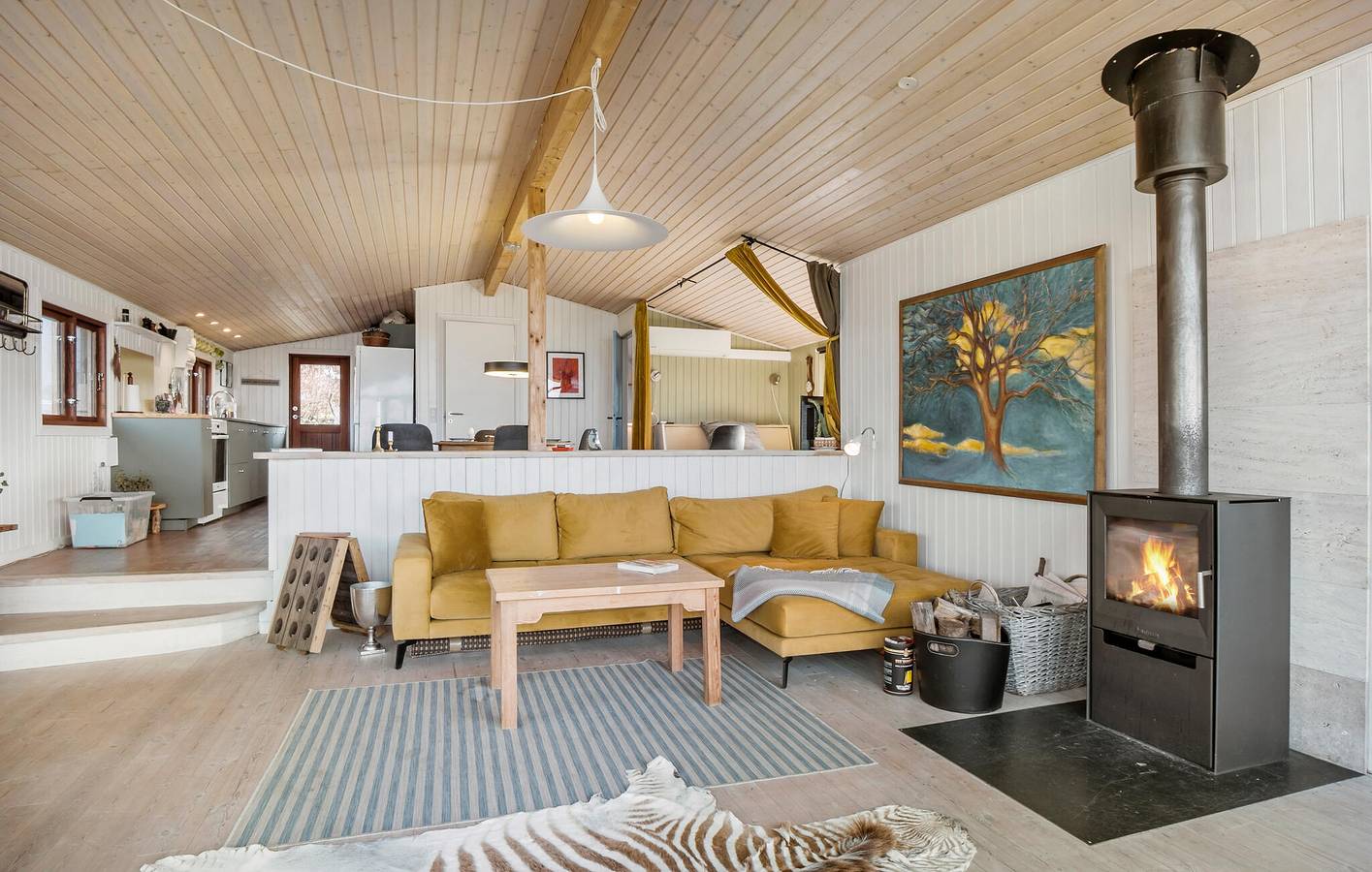 Ferienhaus für 6 Personen mit Ausblick in Kleiner Belt