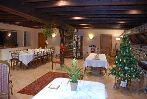 La Ferme Berger - Chambre Mandarine in Les Ardillats, Beaujolais