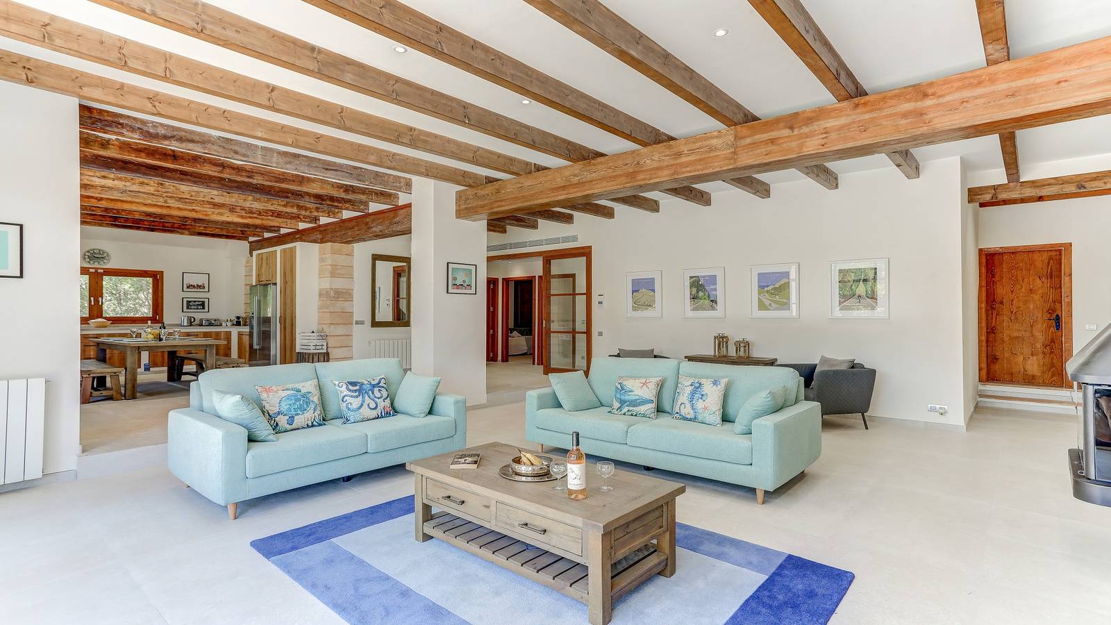 Las Palmeras in Crestatx, Sa Pobla