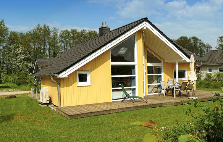 Ferienhaus für 6 Personen, mit Garten und Terrasse sowie Sauna, mit Haustier - 1