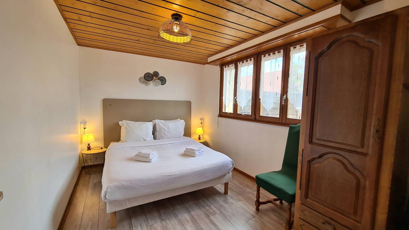 Grand Gîte avec terrasse privé - Gites L'Erable in Beblenheim, Région de Ribeauvillé