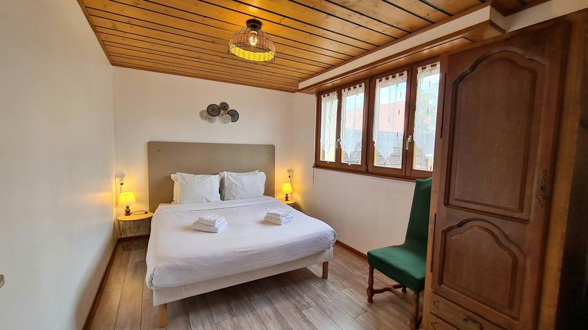 Gîte pour 4 personnes, avec jardin ainsi que terrasse et piscine à Beblenheim - 2