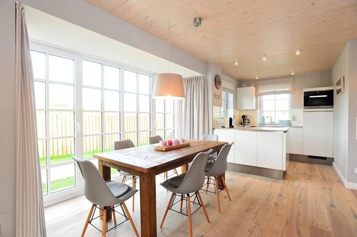 Ferienhaus für 7 Personen, mit Sauna und Garten sowie Terrasse - 1