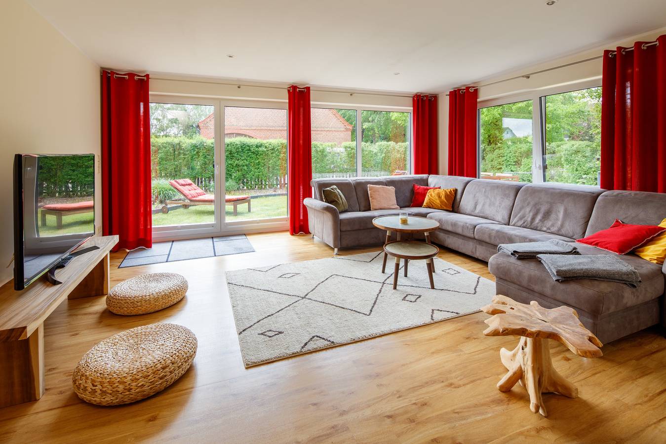 Ganze Ferienwohnung, Osterhof Fehmarn - Villa Agni in Westfehmarn, Fehmarn