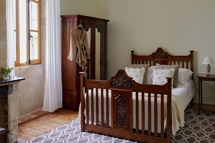 Location de vacances pour 14 personnes, avec terrasse et jardin, animaux acceptés à Carsac-de-Gurson - 2