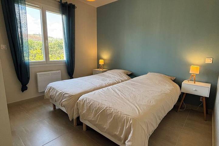 Villa pour 4 personnes, avec piscine à Vallon-Pont-d'Arc - 3