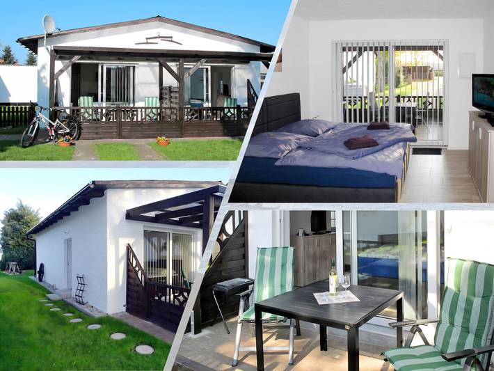 Ferienwohnung für 3 Personen, mit Terrasse in Mölschow