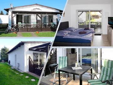 Ferienwohnung für 3 Personen, mit Terrasse in Mölschow