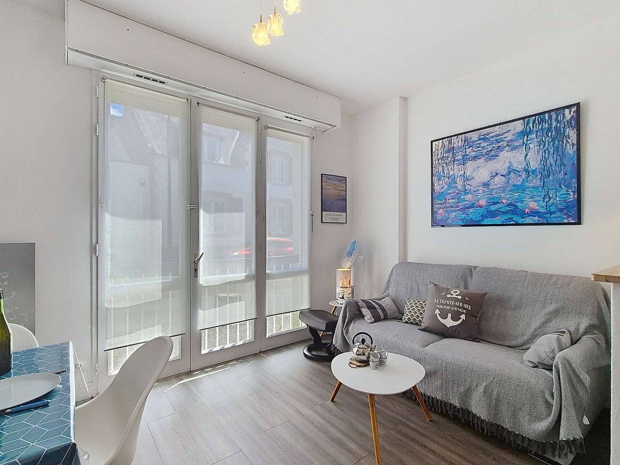 Apartamento entero, Acogedor apartamento mascotas - 2 pers. in La Trinité-sur-Mer, Côte des Mégalithes